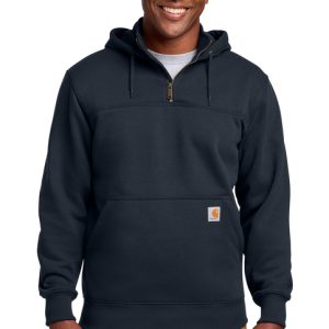 Carhartt 1/2 Zip Hoodie - CT100617