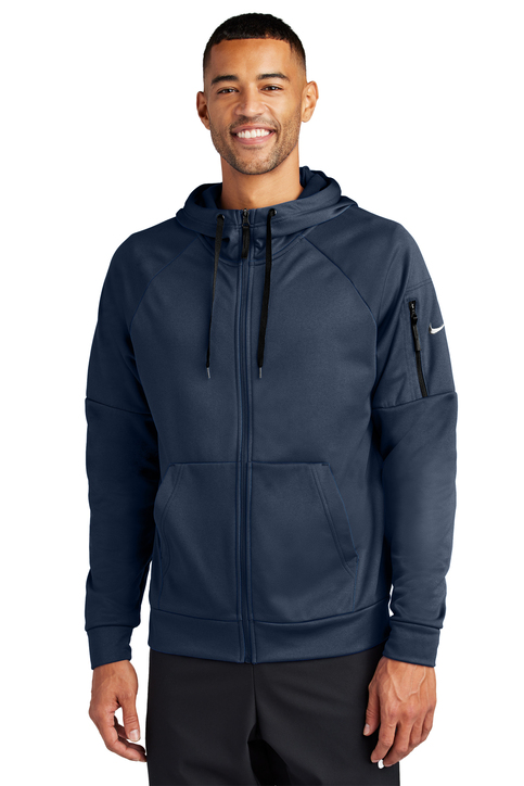 Nike Therma-FIT Pocket Full-Zip Fleece Hoodie - NKFD9859