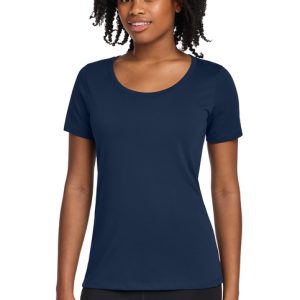 Women's Nike Dri Fit Cotton/Poly Tee - NKBQ5234