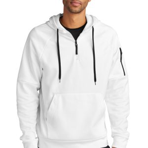 Nike Therma-FIT Pocket 1/4-Zip Fleece Hoodie - NKFD9742