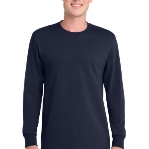 Port & Co Long Sleeve Shirt - PC61LS