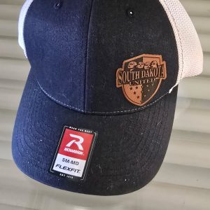 SDU Fitted hat with leather patch