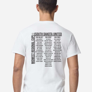 Regional Shirt Back add on